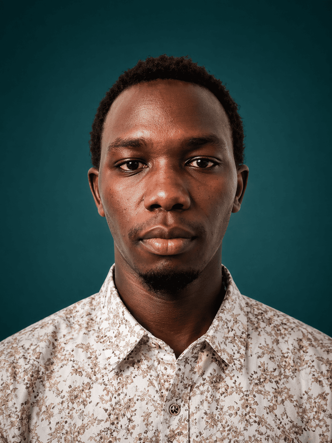 Portrait of Gilbert Tallam, founder of Belion Studios